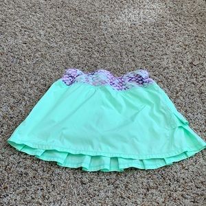 Ivivva Size 12 Green Skort